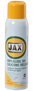 Jax Dry-Glide 3H Silicona desmoldante para uso en directo con alimento