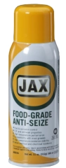 Jax Anti-Seize Lubricante antiaferrante multiusos 100% grado alimenticio