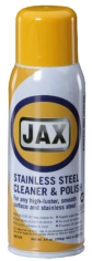 Jax Stainless Steel Cleaner Limpiador y pulidor para acero inoxidable, cobre y otros metales