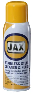 Jax Stainless Steel Cleaner & Polish Limpiador y pulidor para acero inoxidable