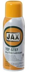 Jax Tef-Stef Lubricante en polvo limpio, seco y sin silicona, PTFE