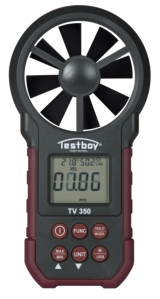 Testboy TV 350 Anemómetro