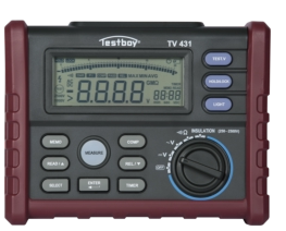 Testboy TV 441 Medidor de Resistencia de Tierra