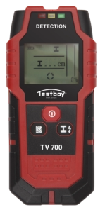 Testboy TV 700 Escaneador digital de pared y piso